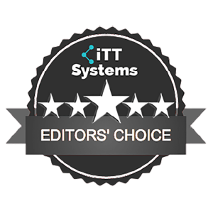 PingPlotter award from ITT Systems