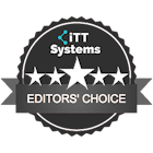 Editor's Choice award from ITT Systems