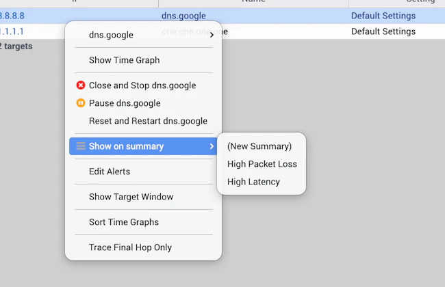 Illustration of a custom summary screen
